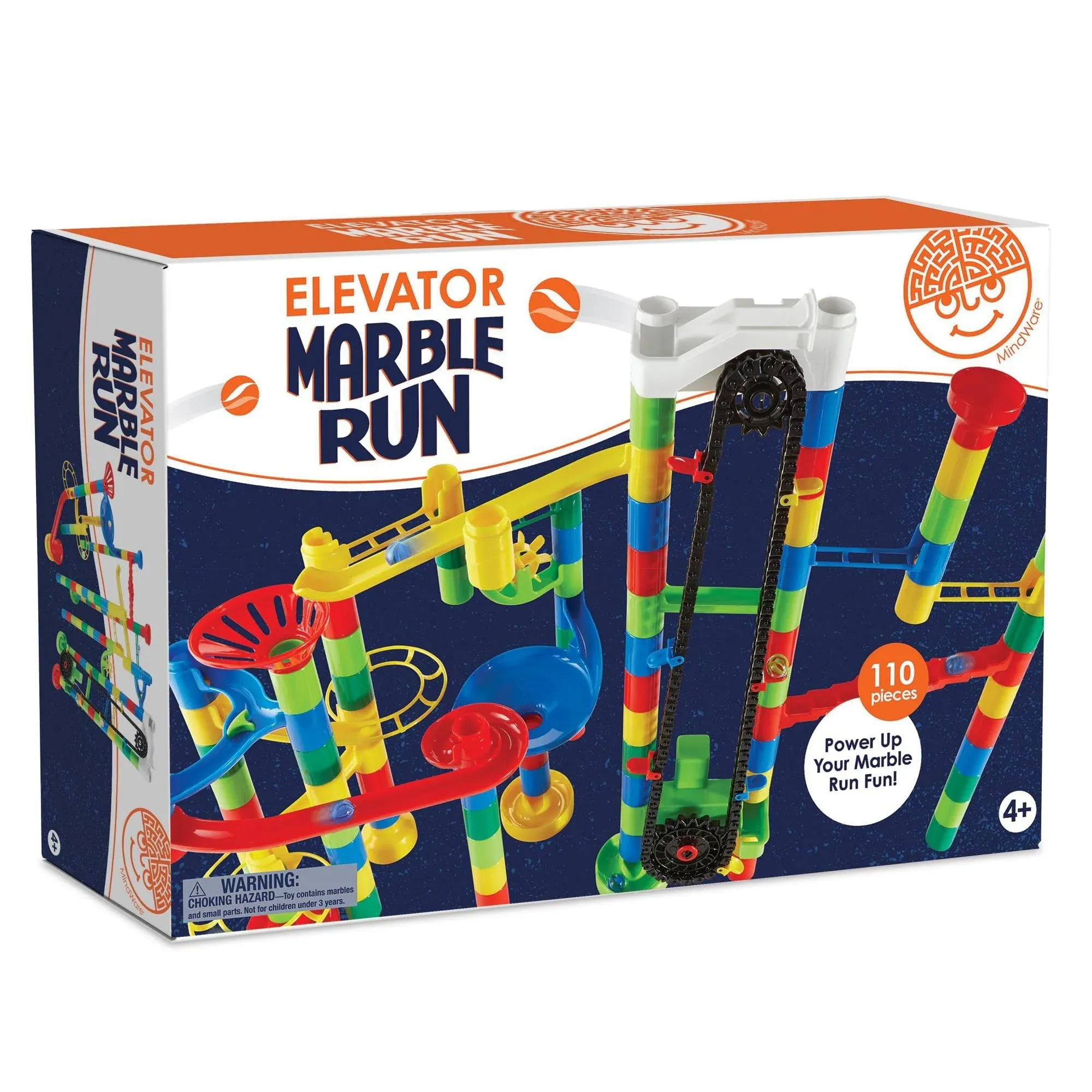 MindWare Marble Run Motorized Elevator