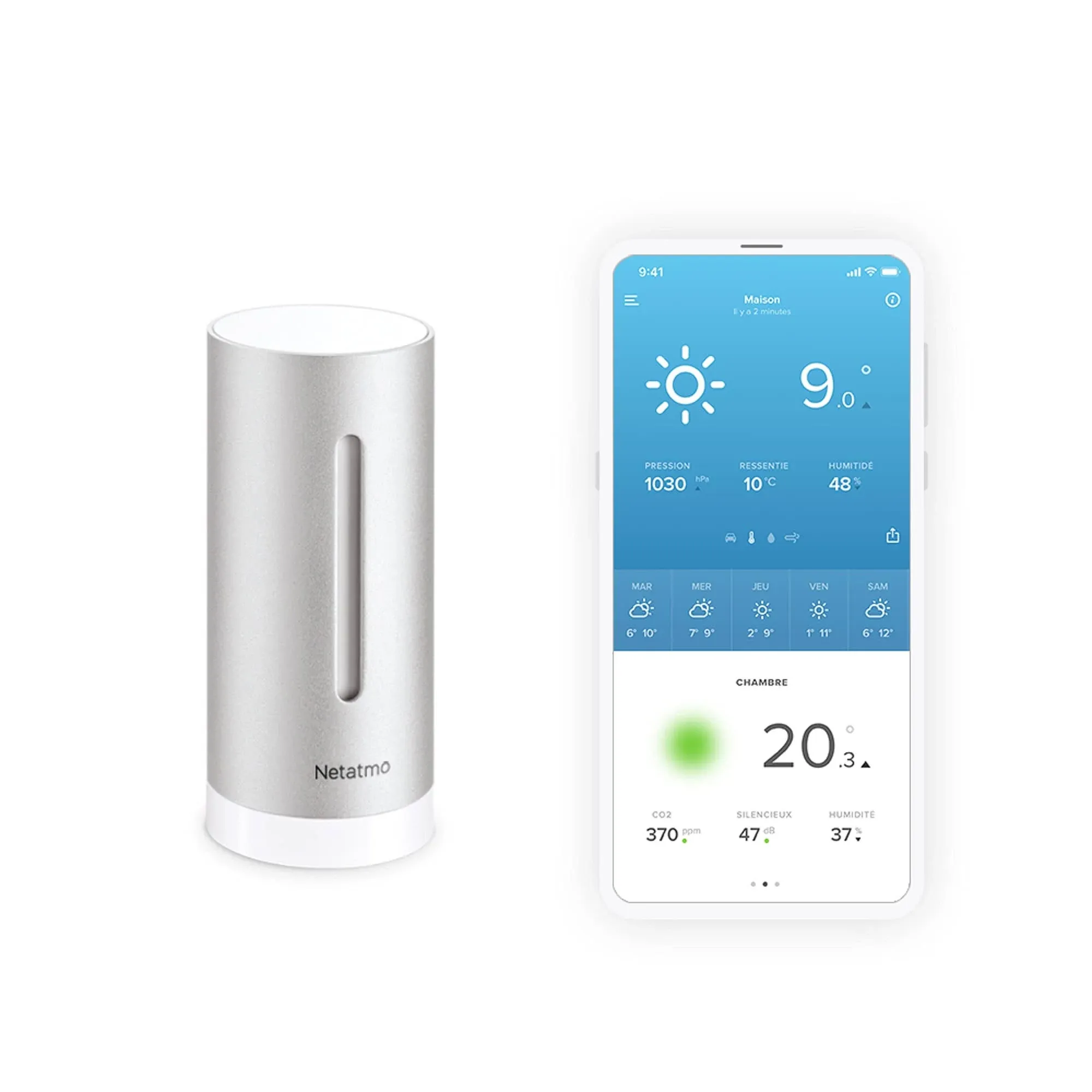 Netatmo Additional Indoor Module