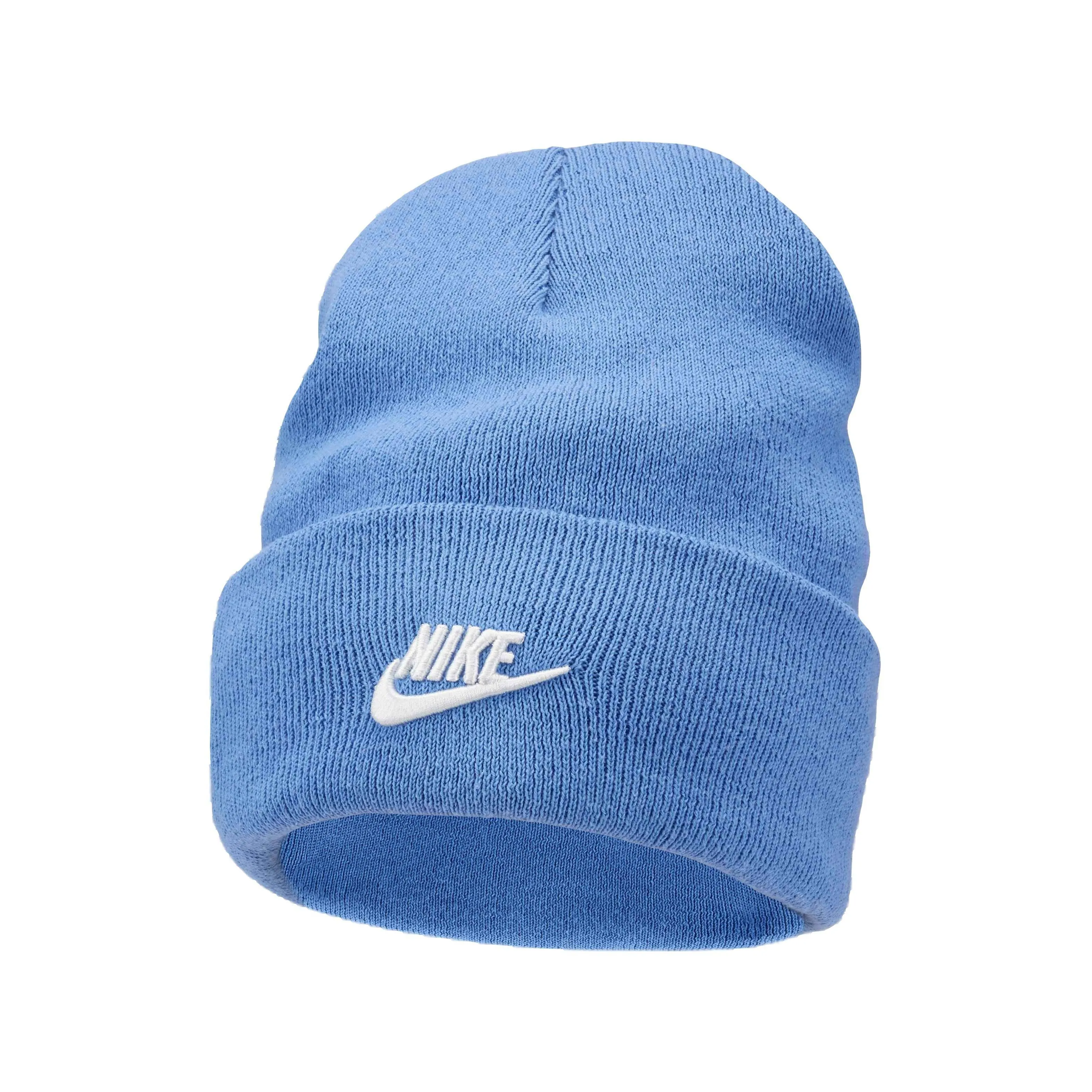 Nike Peak Futura Tall Cuff Beanie Polar - White