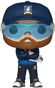 Funko Pop! Ted Lasso Coach Beard Vinyl Figure