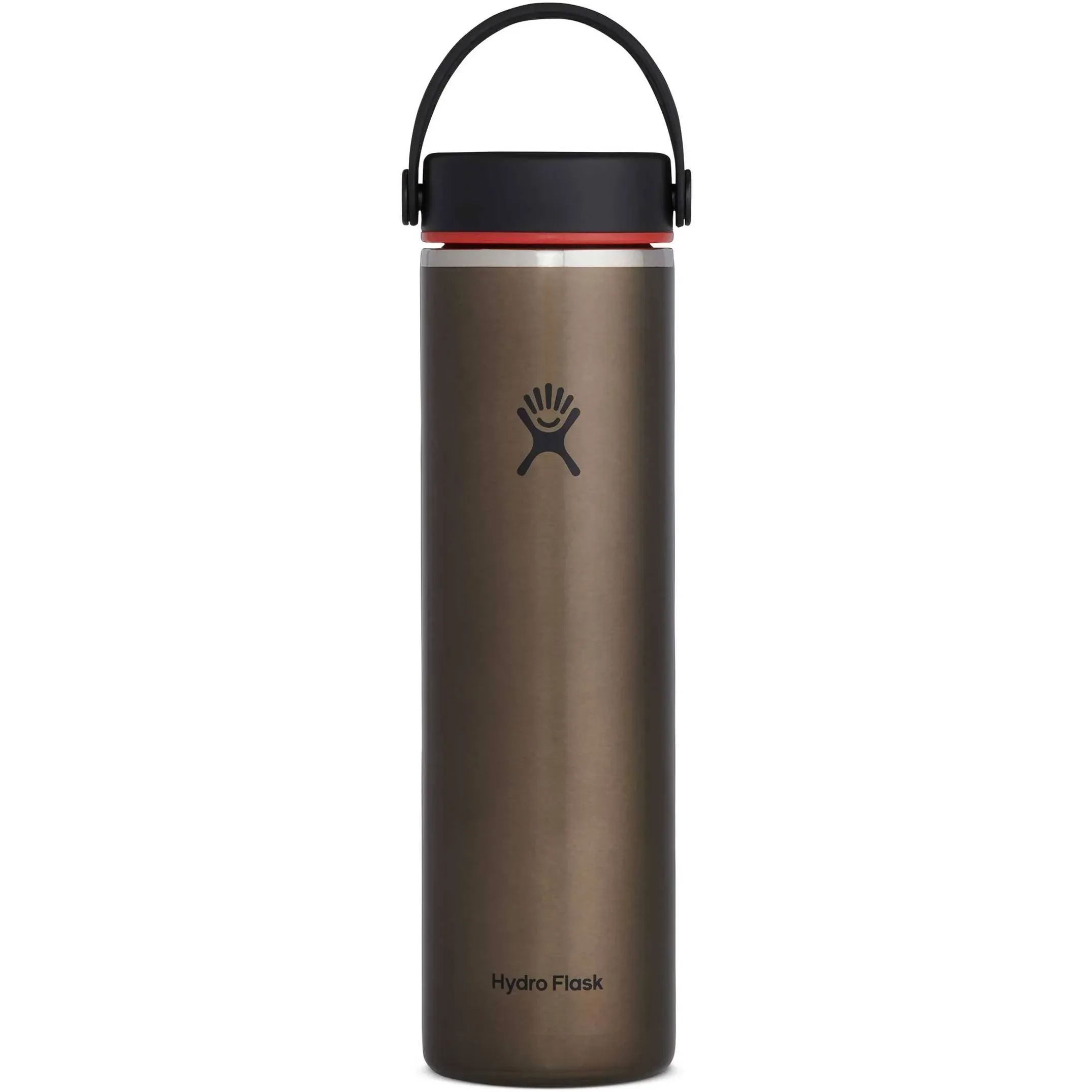 Hydro Flask 24 oz Lightweight Wide Mouth Trail Series - Obsidian