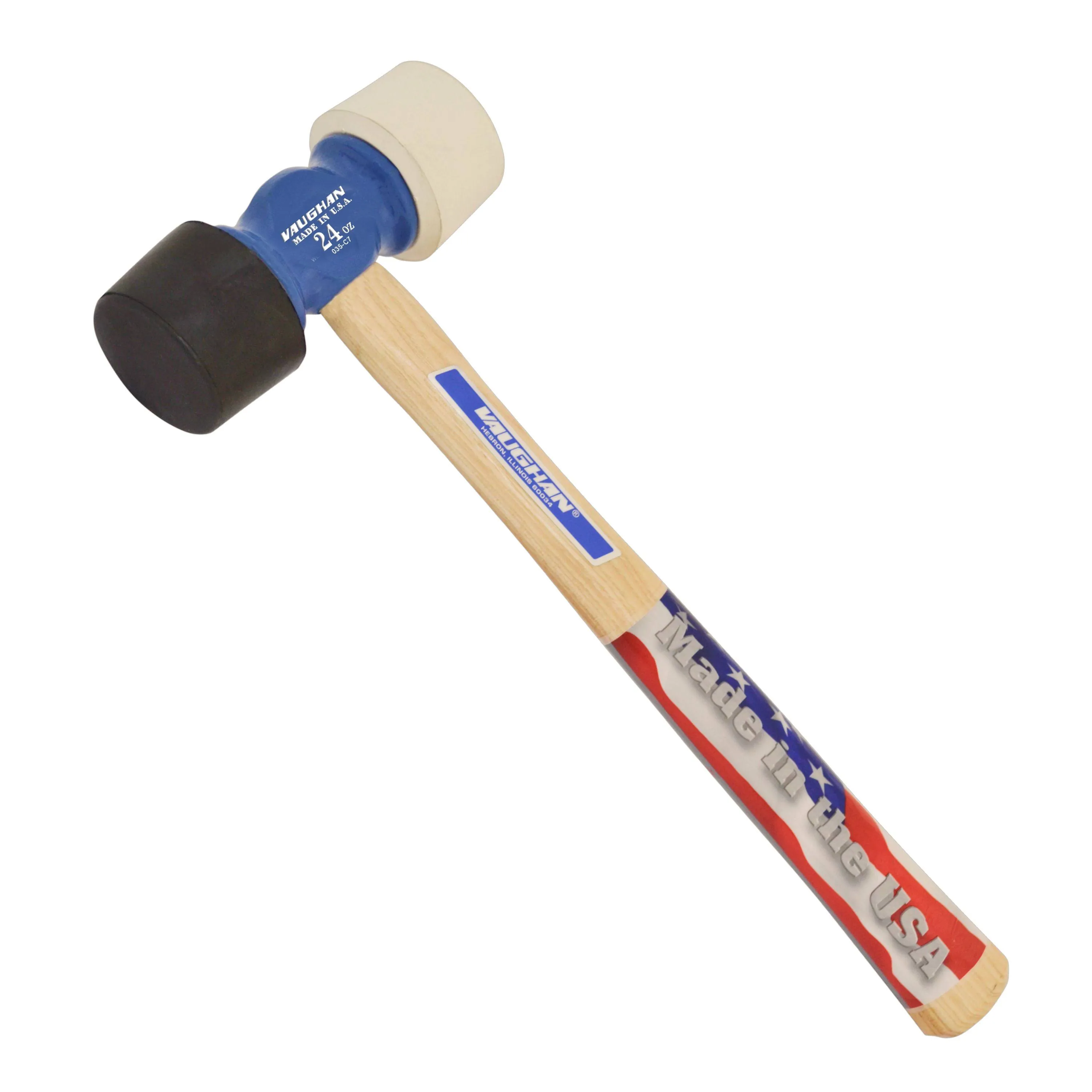 Vaughan RM24 24 oz. Rubber Mallet