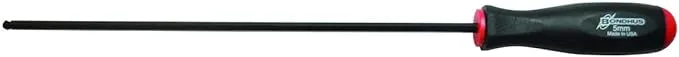 Bondhus 3752 2.0mm Ball End Screwdriver - Xlong