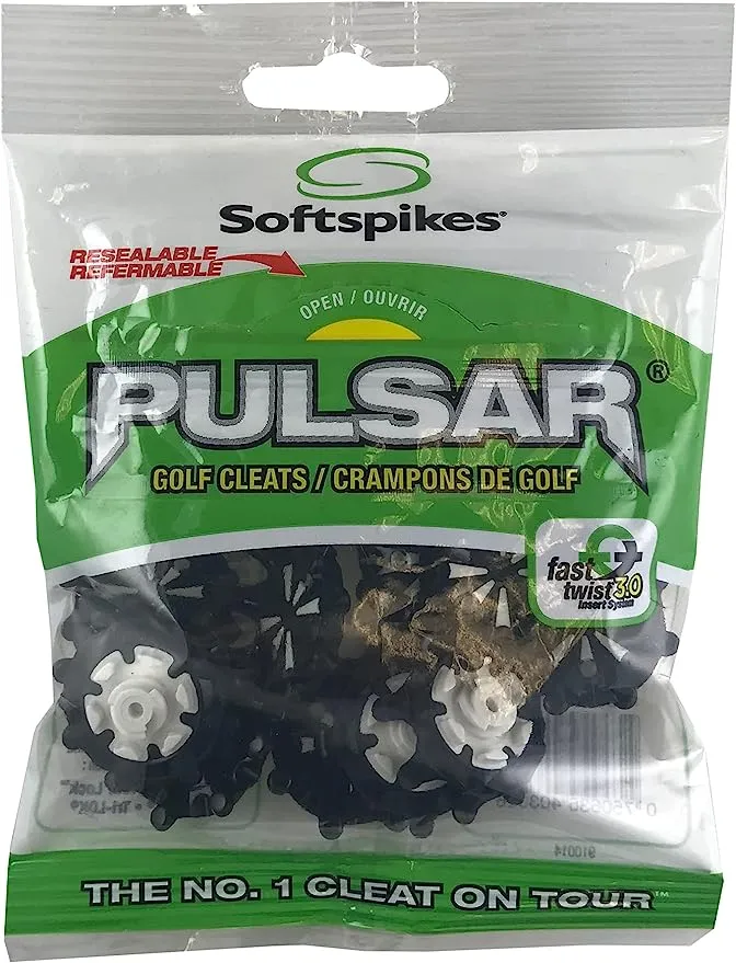 Softspikes Pulsar Fast Twist Golf Cleats