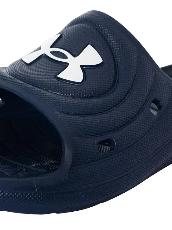 Under Armour Men's Locker IV Slides Blue