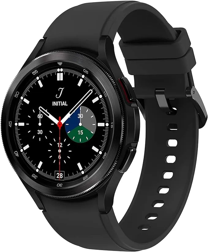 SAMSUNG Galaxy Watch 4 Classic - 46mm LTE - Silver - SM-R895UZSAXAA