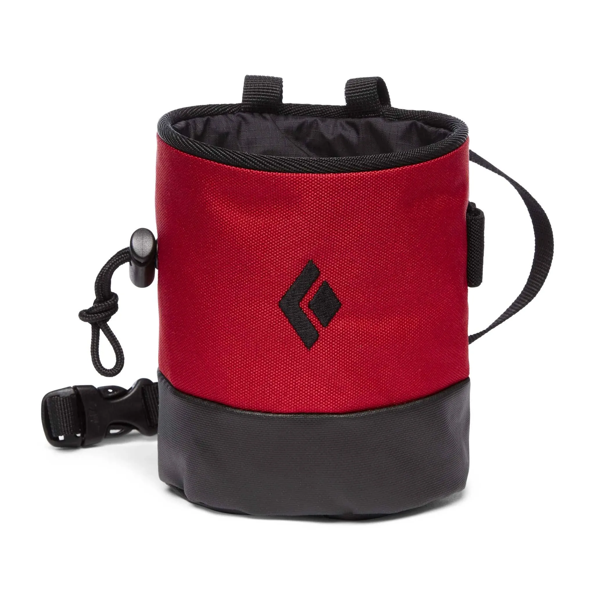 Black Diamond Mojo Zip Chalk Bag - Vermilion - S/M