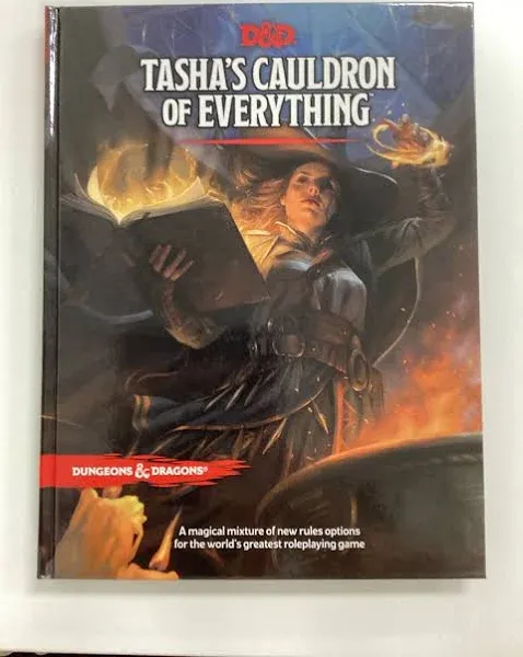 Tasha's Cauldron of Everything (D&D Rules Expansion) (Dungeons & Dragons)