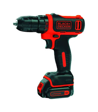 BLACK+DECKER 12V MAX Cordless Drill/Driver (BDCDD12C)