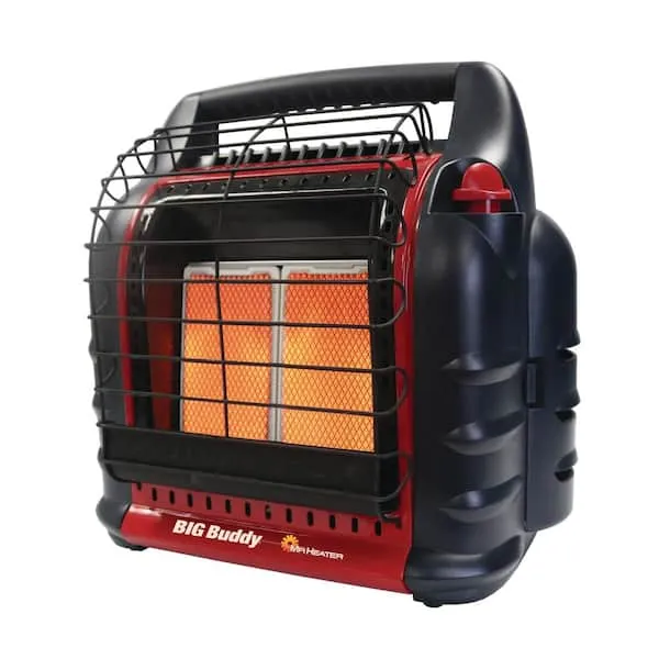 Mr. Heater F274865 F274865-Massachusetts/Canada Portable LP Heater,Red,Regular