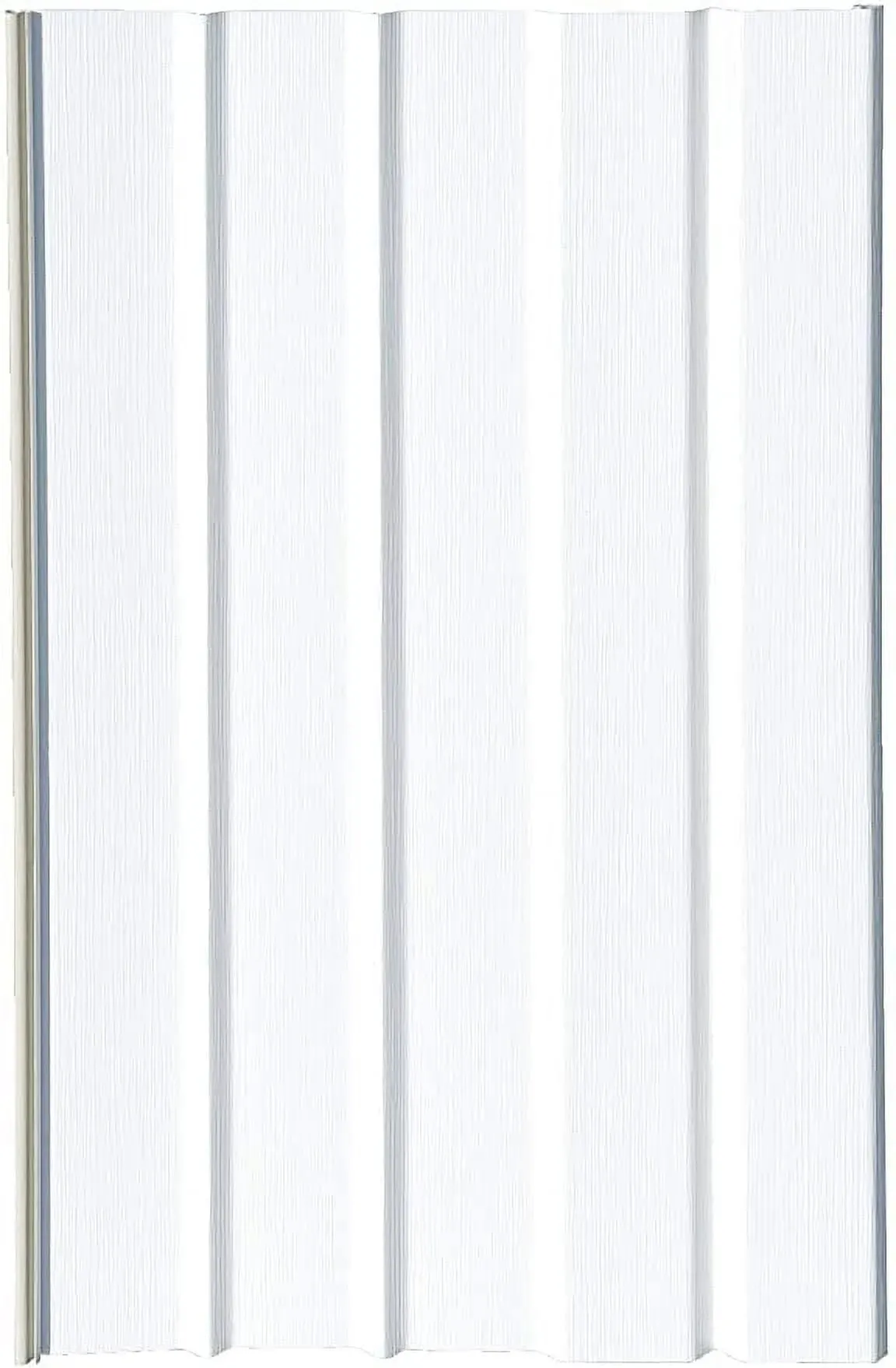 Mobile Home Skirting Vinyl Underpinning Panel WHITE 16" W x 46" L (Box of 8)