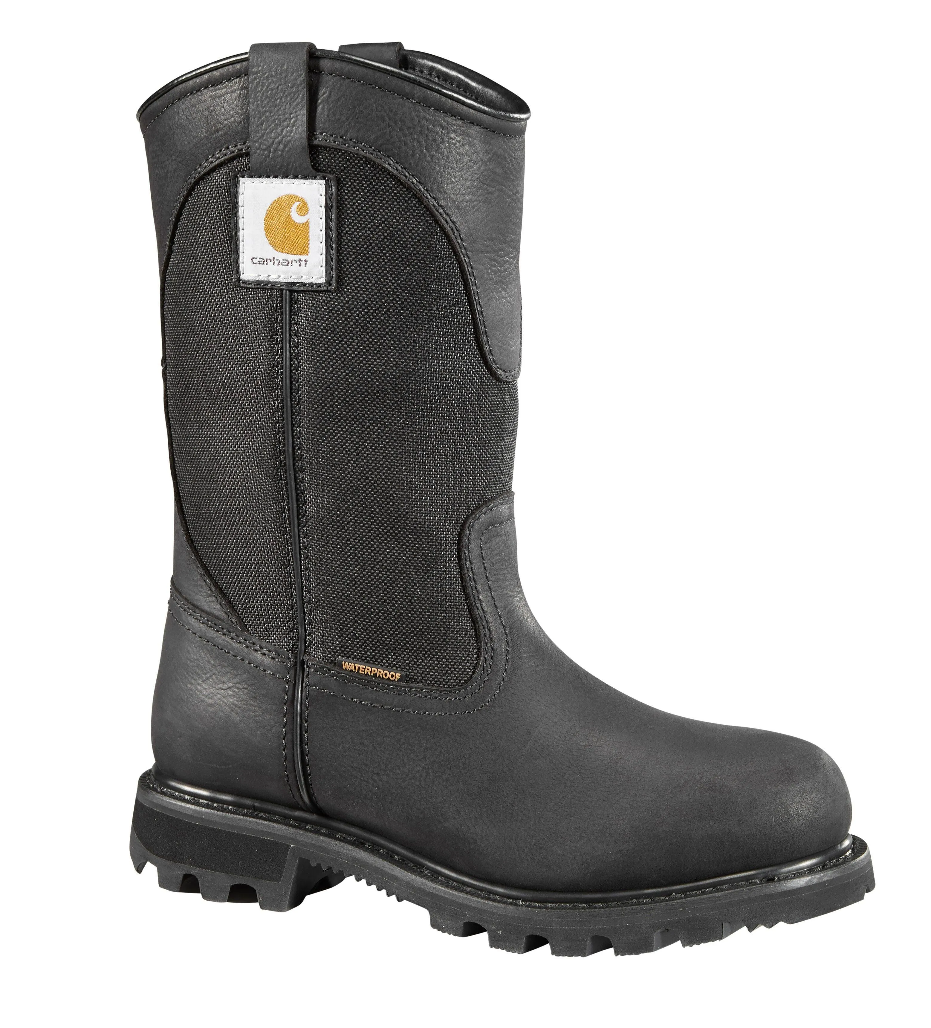 Carhartt Ladies Soft Toe Waterproof Wellington Work Boot