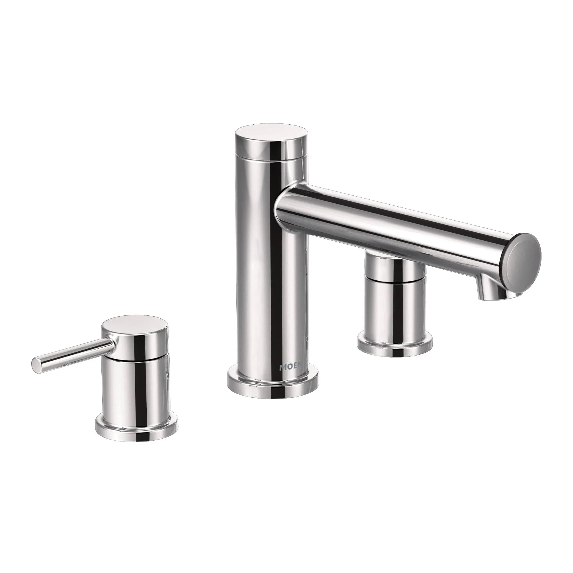 Moen T393 Align Chrome Two-Handle Roman Tub Faucet