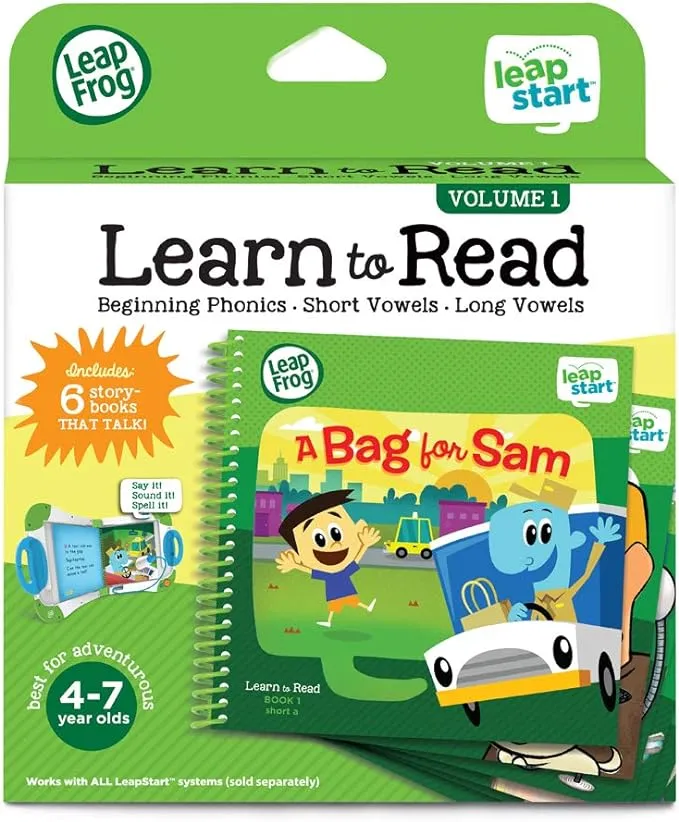 LeapFrog LeapStart Learn To Read Volume 1