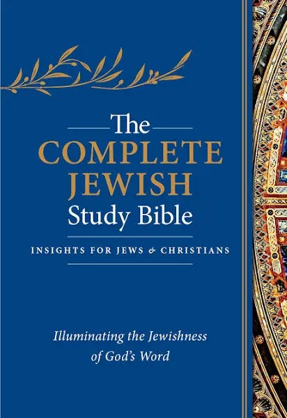 Hendrickson Publishing Group The Complete Jewish Study Bible - Blue Flexisoft