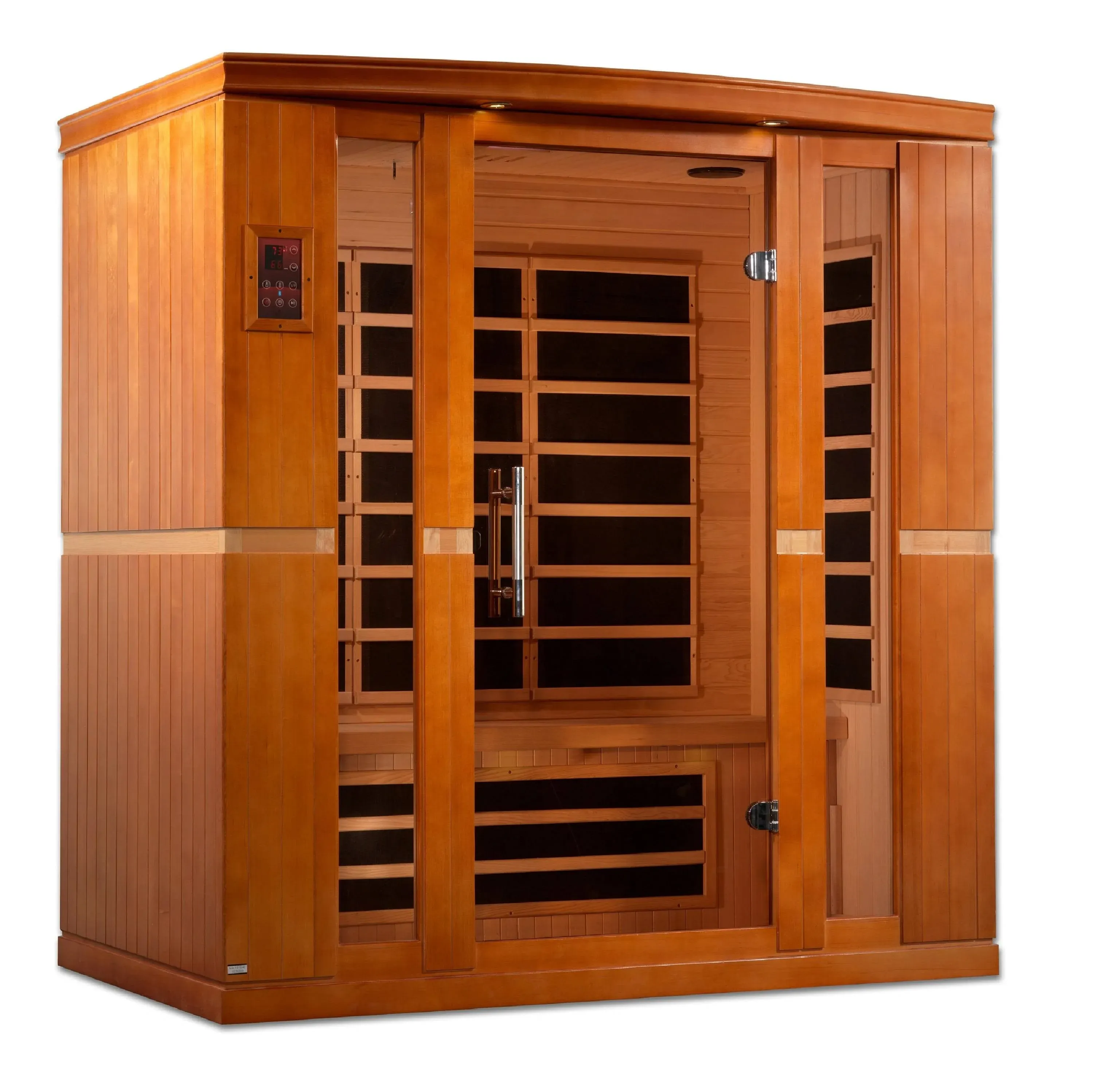 4 Person "Bergamo" Low EMF Far Infrared Sauna | Dynamic