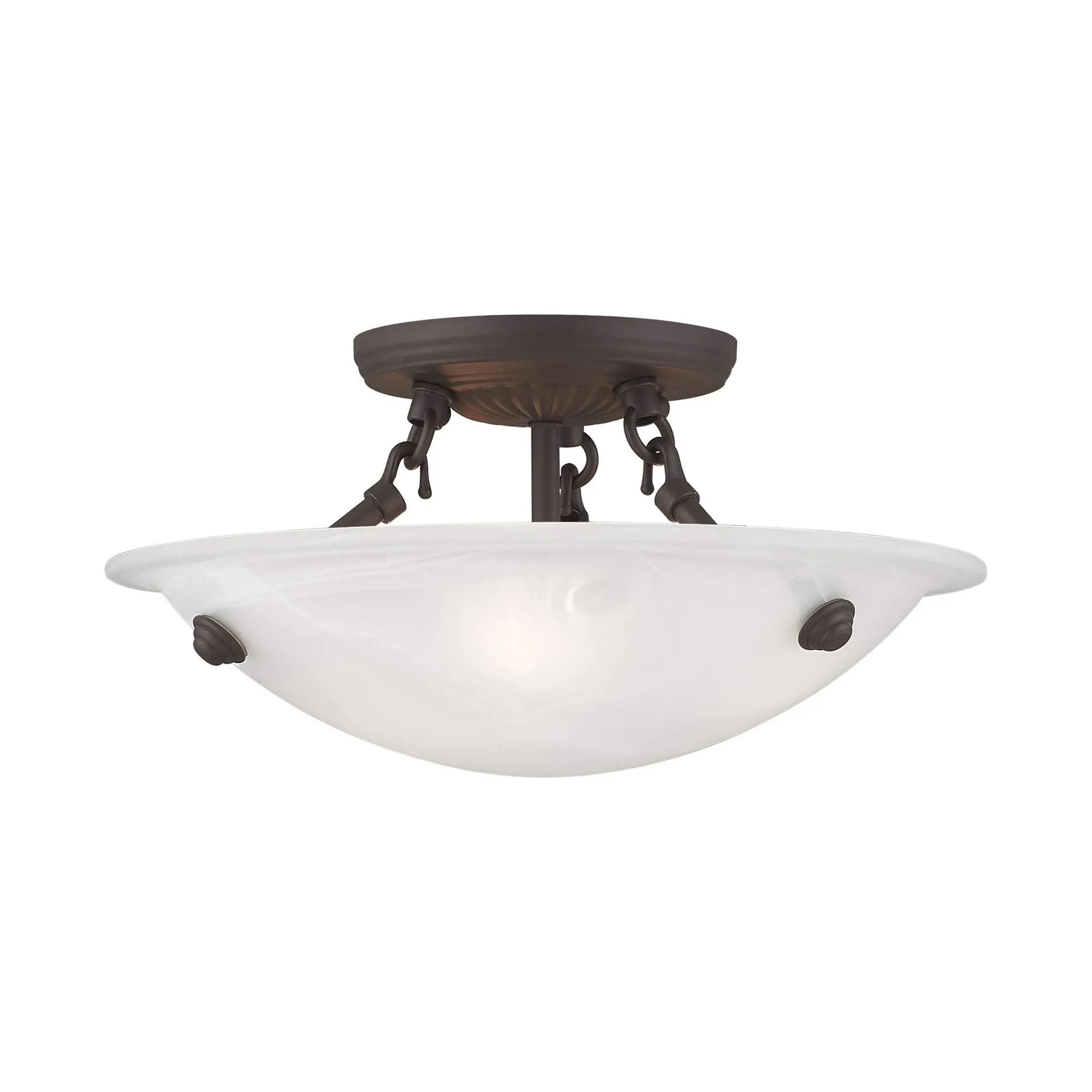 Livex Lighting Oasis 3 Light Ceiling Mount