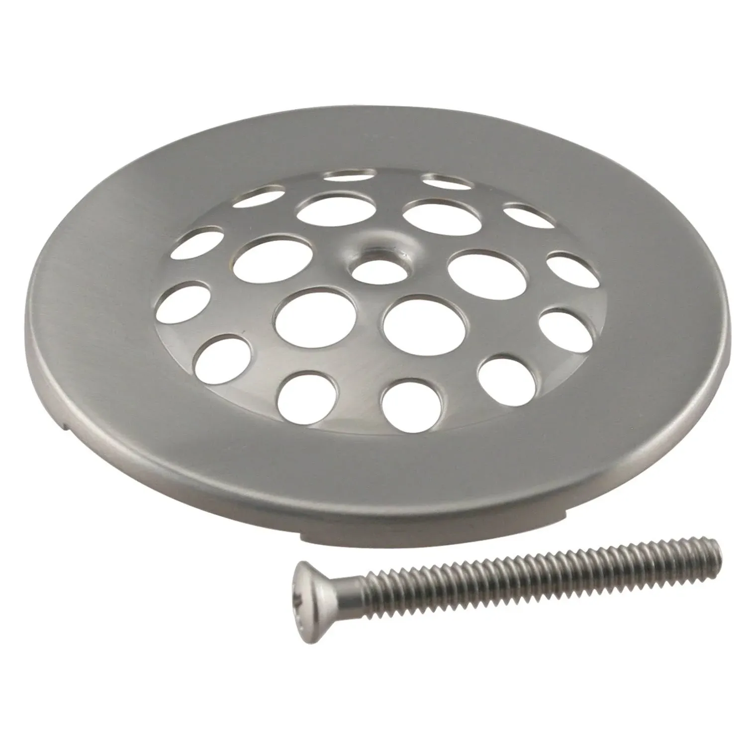 Westbrass Gerber Style Bee-HiveTub Strainer Grid with Screw