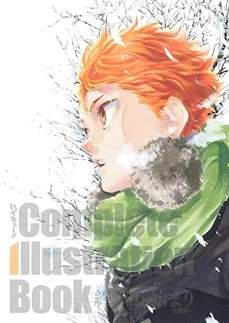 HAIKYU !! COMPLETE ILLUSTRATION BOOK (ARTBOOK VO JAPONAIS)