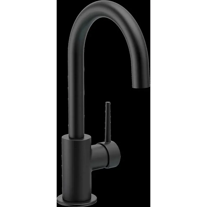 Contemporary Single Handle Bar/Prep Faucet