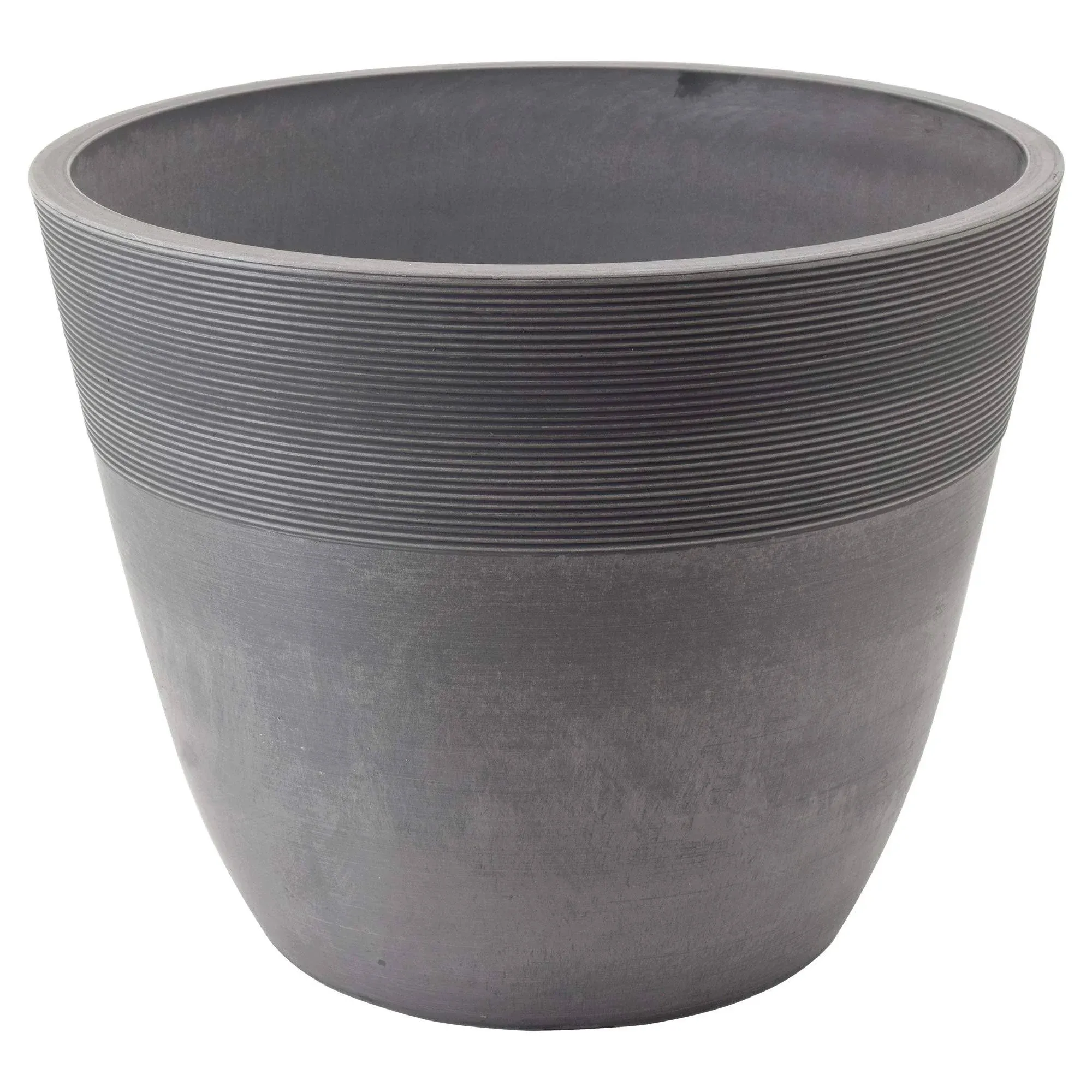 Arcadia Garden Etched Pot Planter, Size: 16 in.