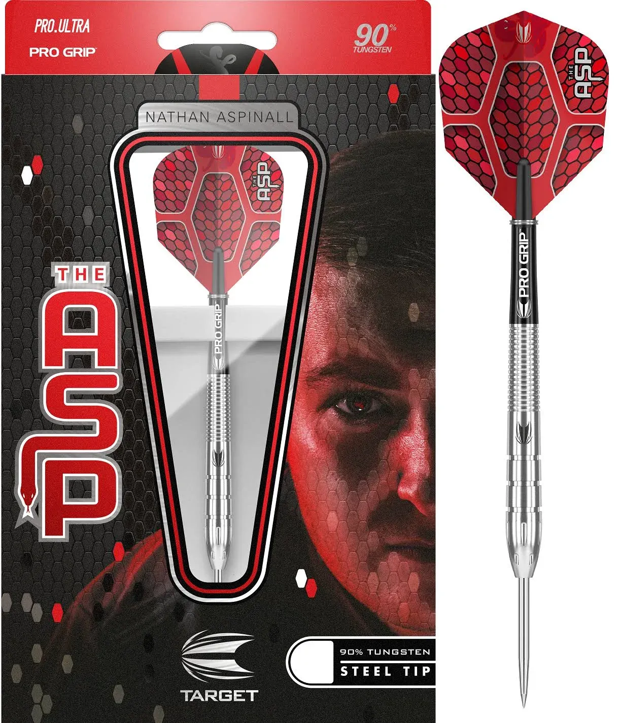 Nathan Aspinall 90% Steel Tip Darts