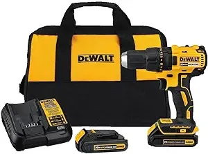 Dewalt Dcd777 Max Brushless Compact Drill Driver Kit, 20V