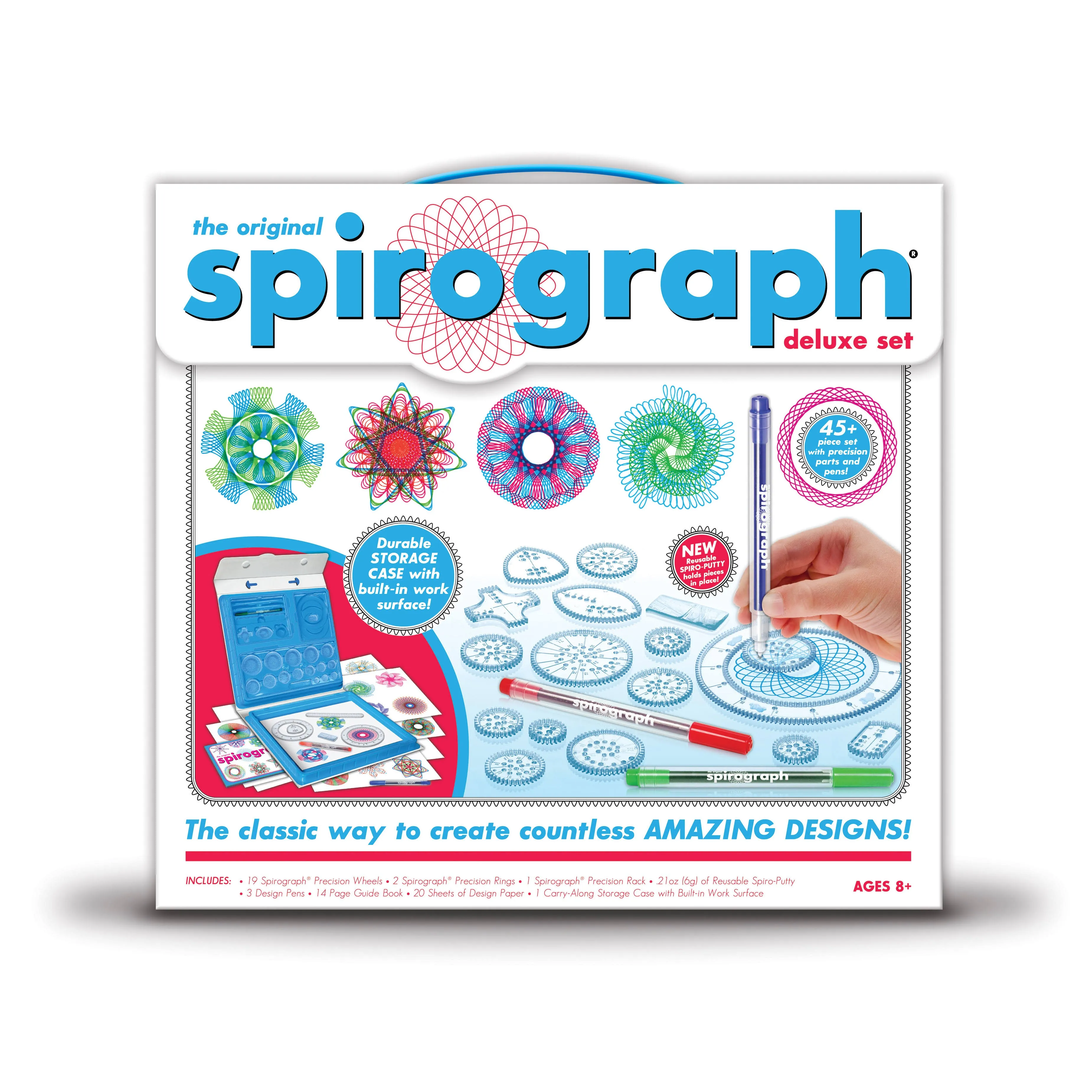 Original Spirograph The Deluxe Set