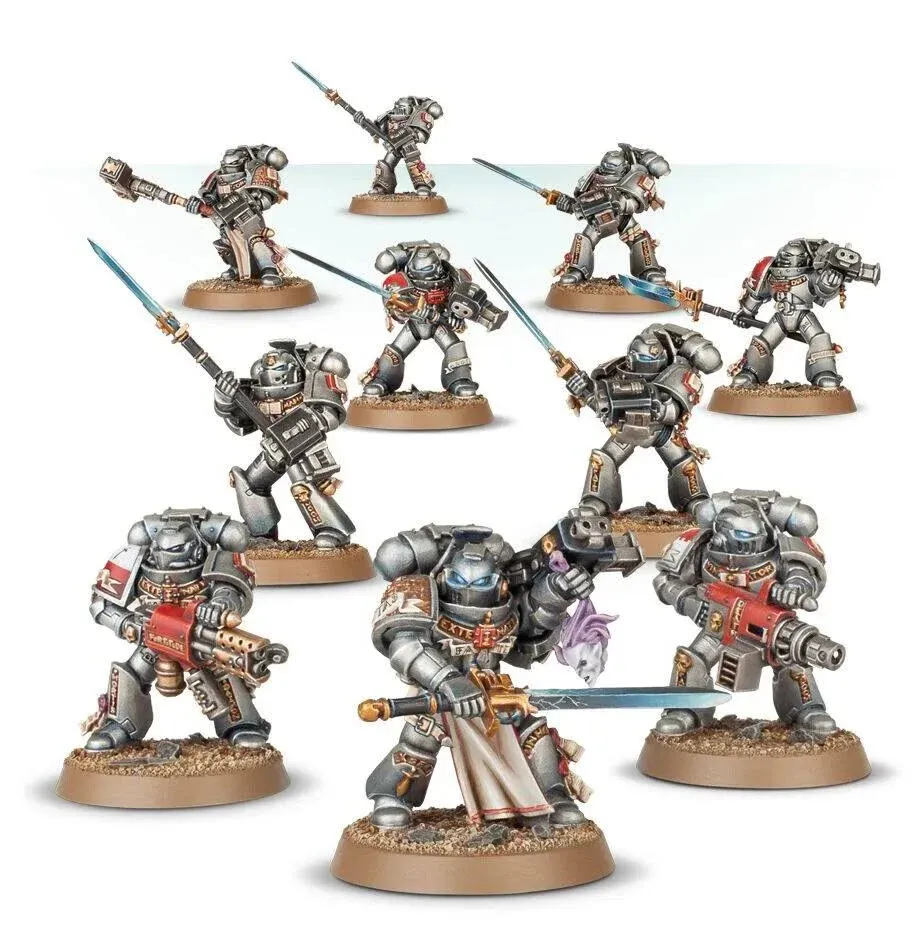 Grey Knights: Strike Squad