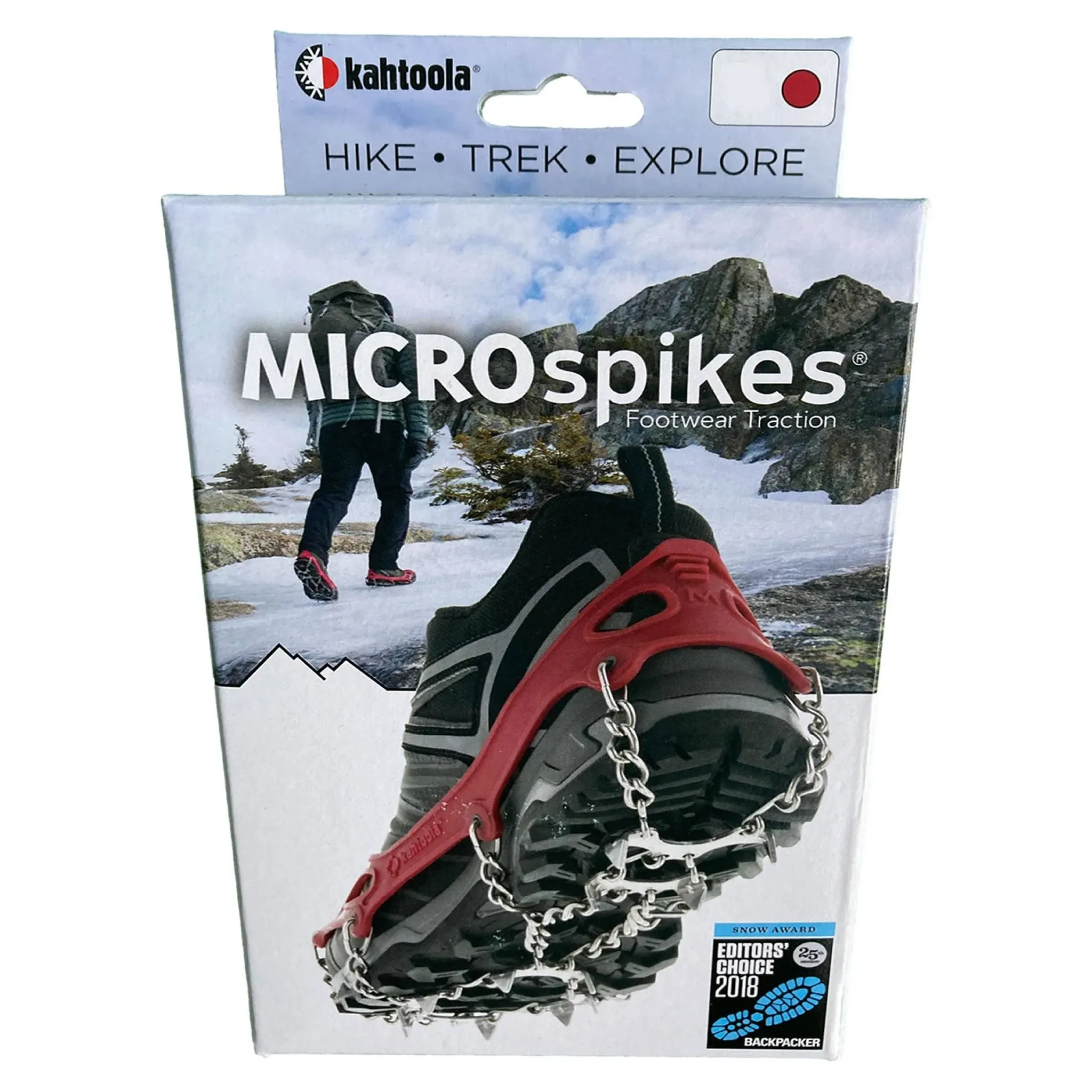 Kahtoola MICROspikes Red