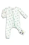 Baby Girl's & Little Girl's Dragonfly Print Convertible Footie