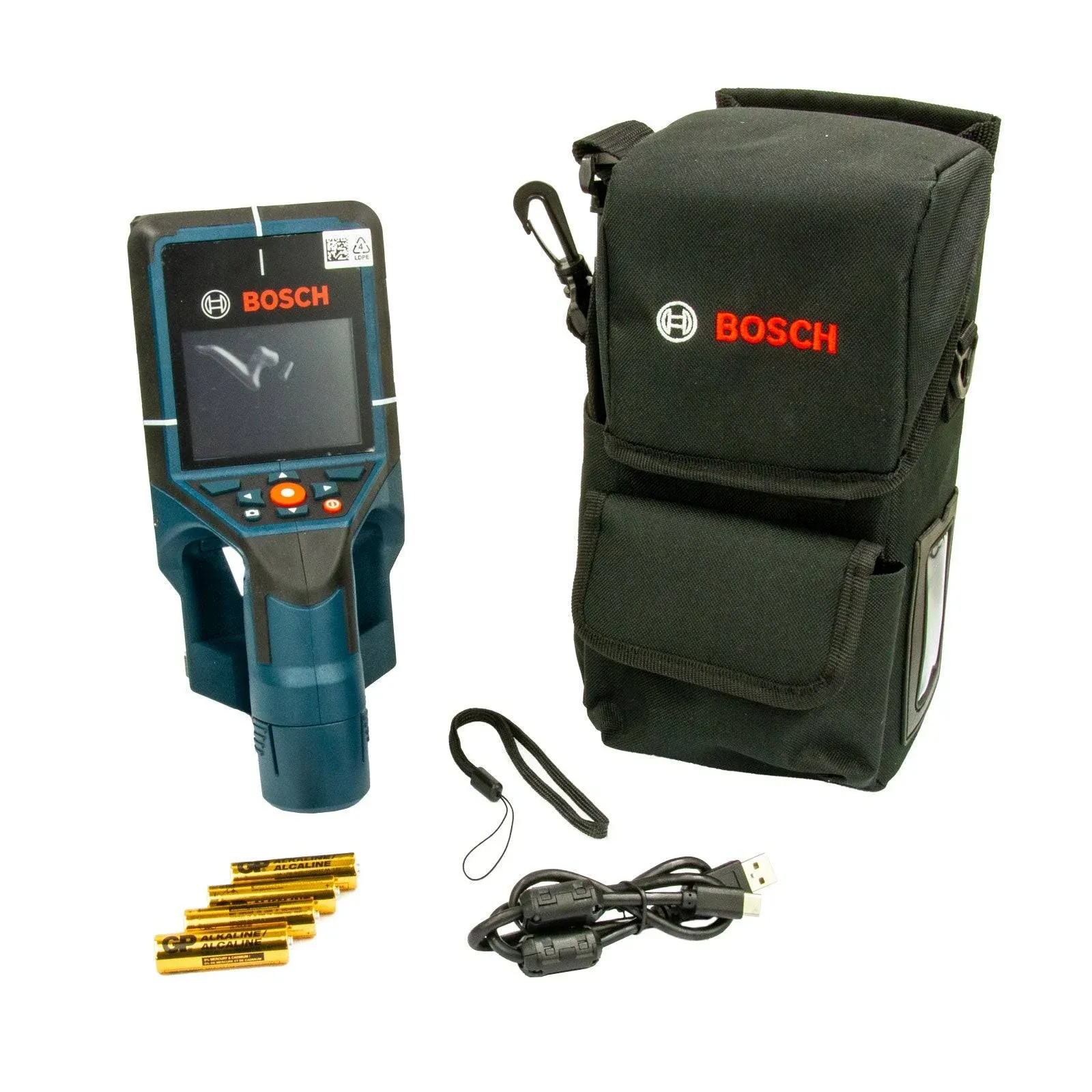 Bosch D-tect 200 C Laser Meter Silver