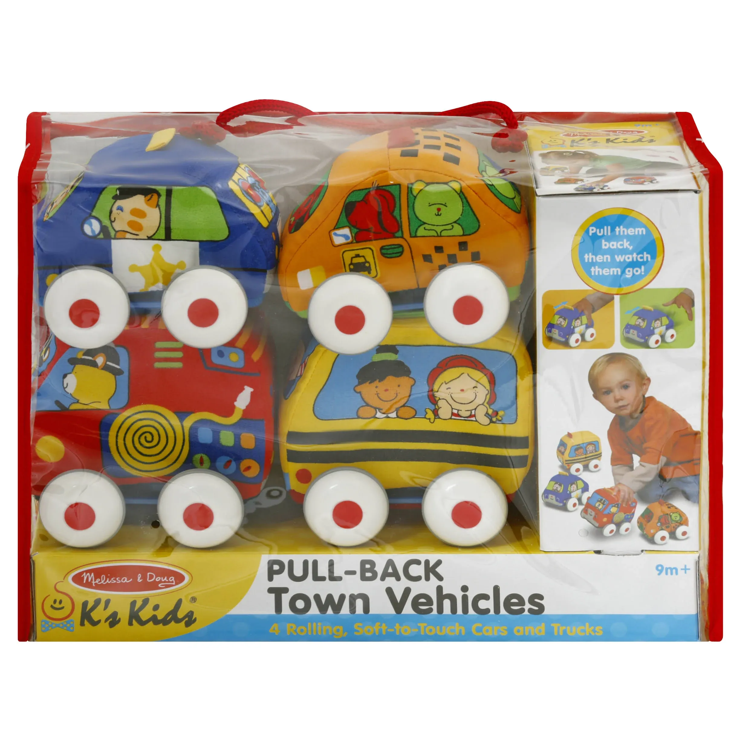 Melissa &Doug Pull Back Vehicles