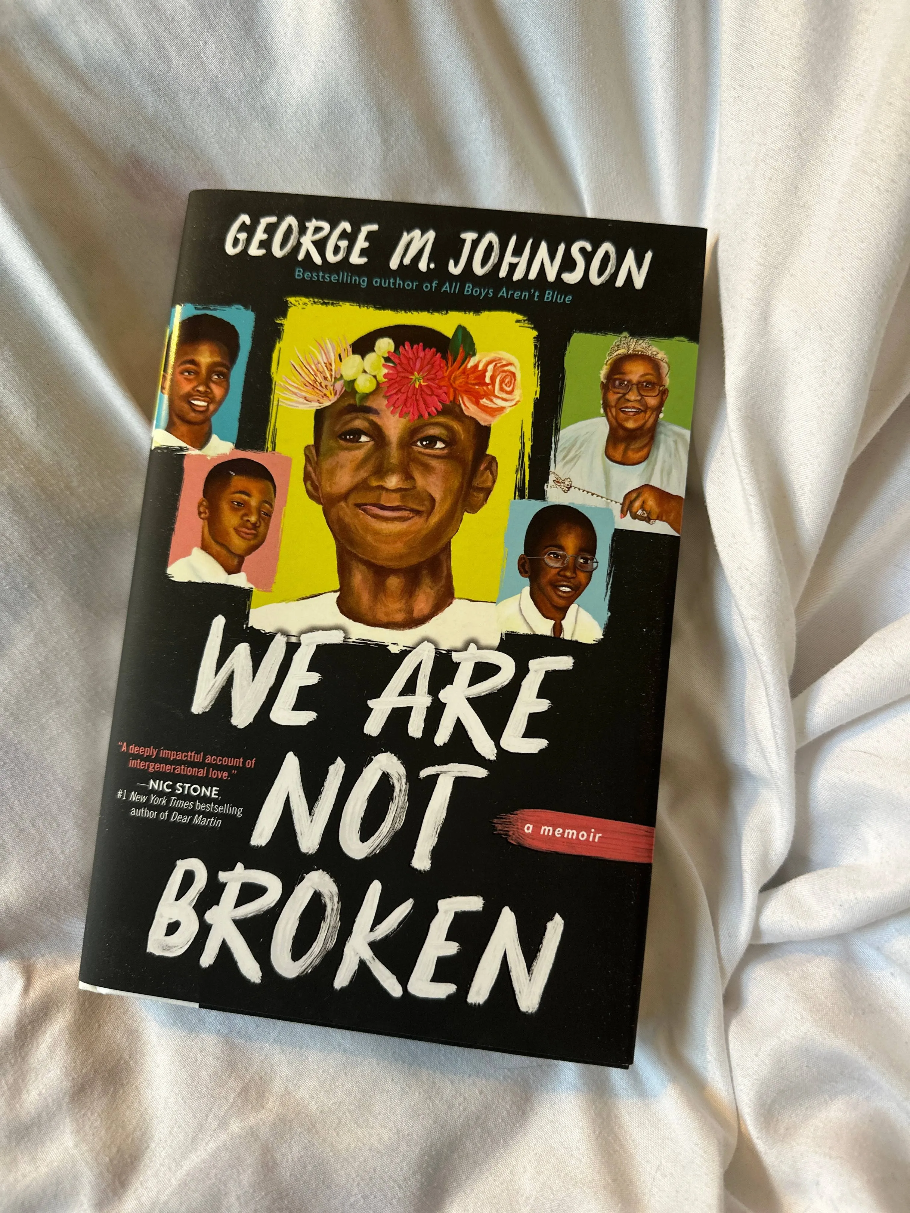 We Are Not Broken [Book]