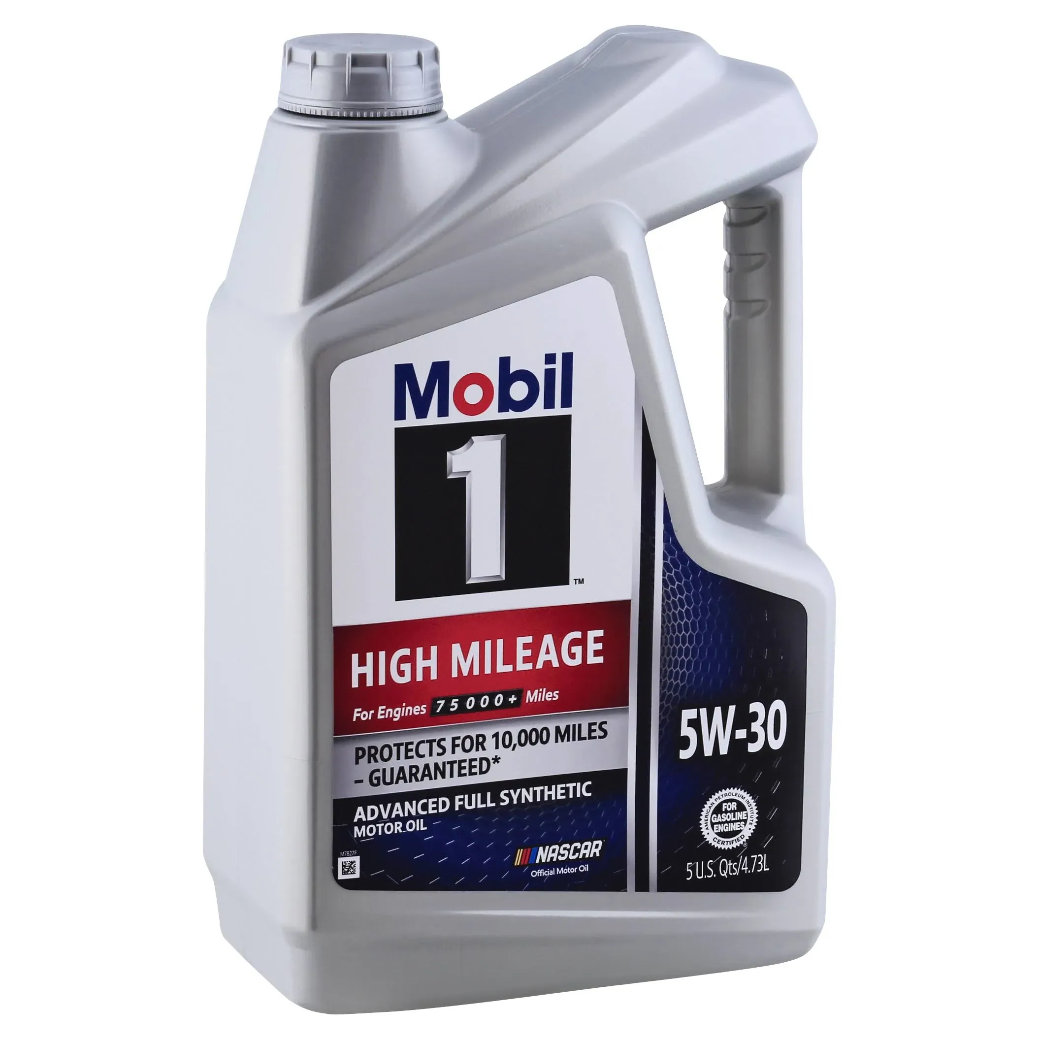 Mobil 1 5W-30 High Mileage Full Synthetic Motor Oil