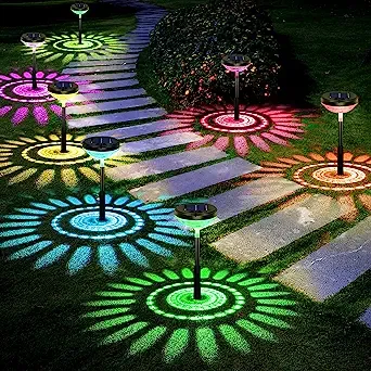 Bright Solar Pathway Lights 6 Pack