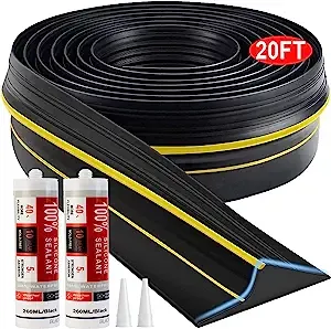 Jin&Bao Universal Garage Door Threshold Seal Strip