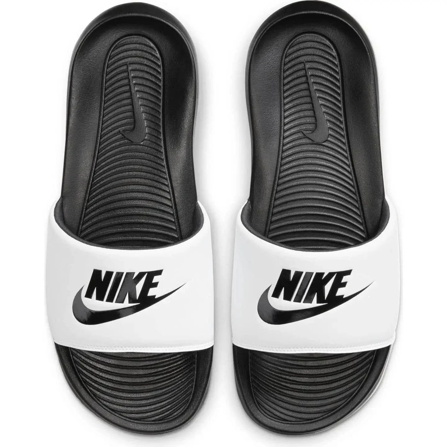 Men's Nike Victori One Slide White/Game Royal-White (CN9675 102) - 11