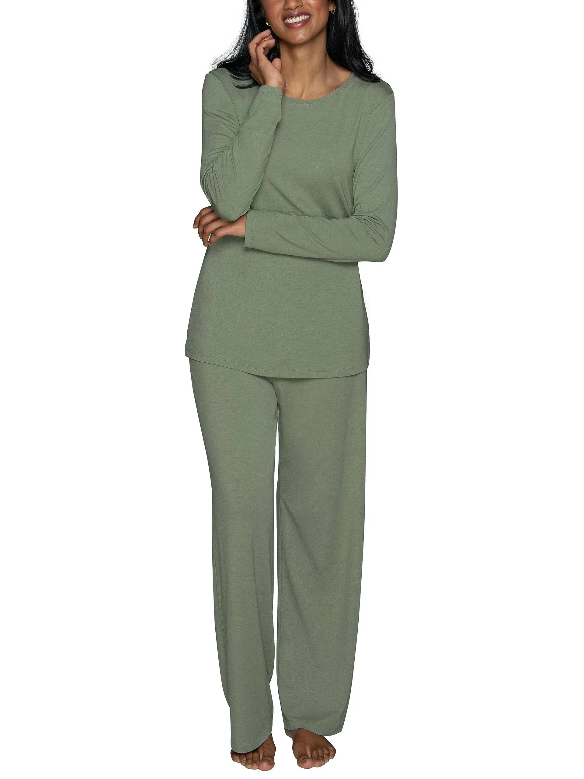 Vanity Fair Women's Beyond Comfort Modal Pajama Set (Short & Long Sleeve)