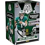 2023 Panini Mosaic Football Trading Card Blaster Box (36 Cards)