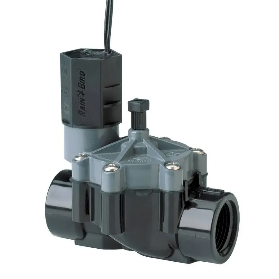 Rainbird CP100 Inline Irrigation Valve, Black