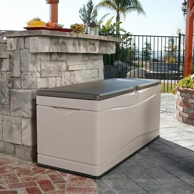 Lifetime Deck/Storage Box - 130 gal.