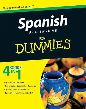 Spanish All-in-One For Dummies [Book]