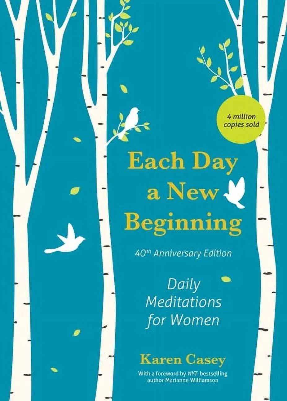 Each Day a New Beginning by Karen Casey (9781684812547)