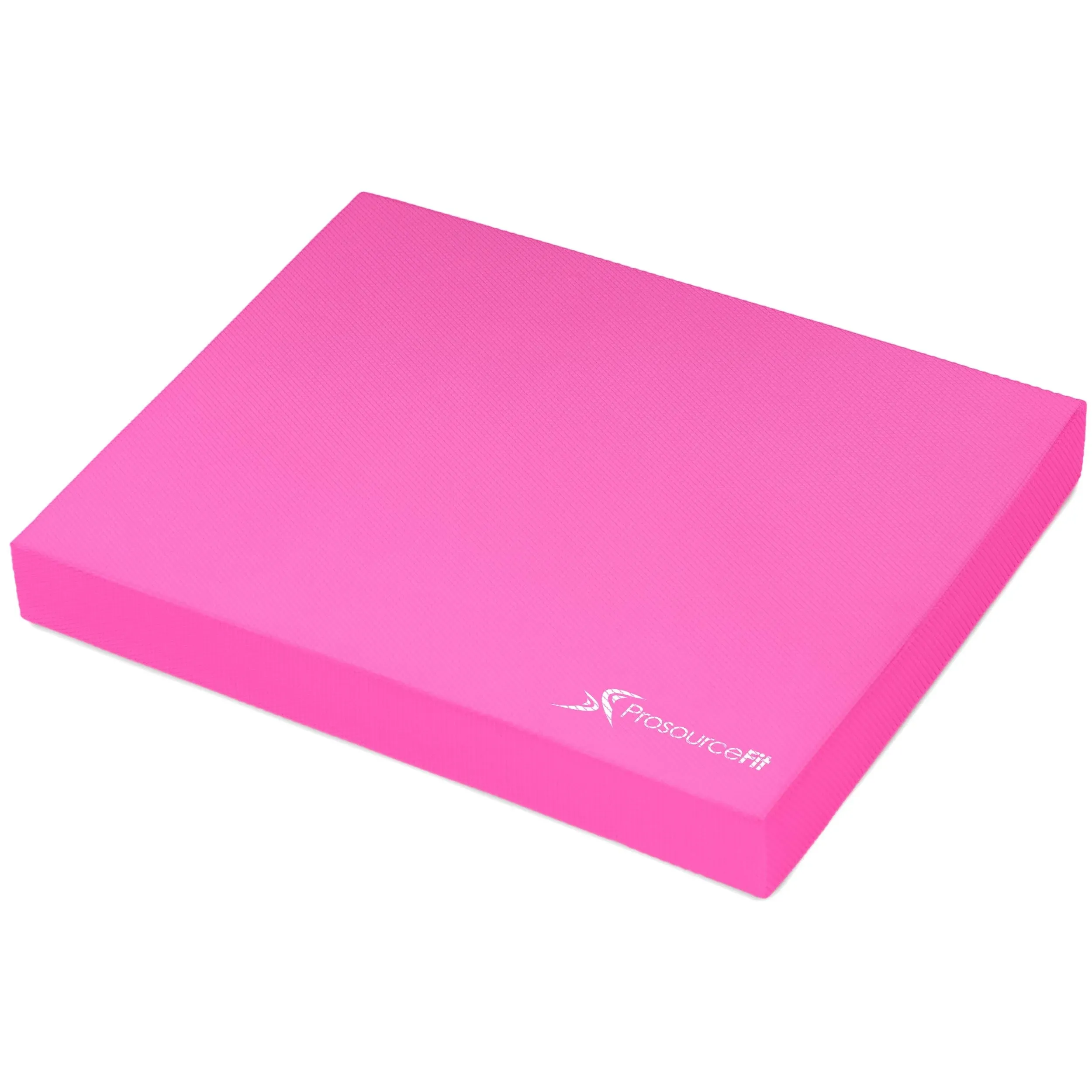 ProsourceFit Exercise Balance Pad 15x18.75-in - Pink