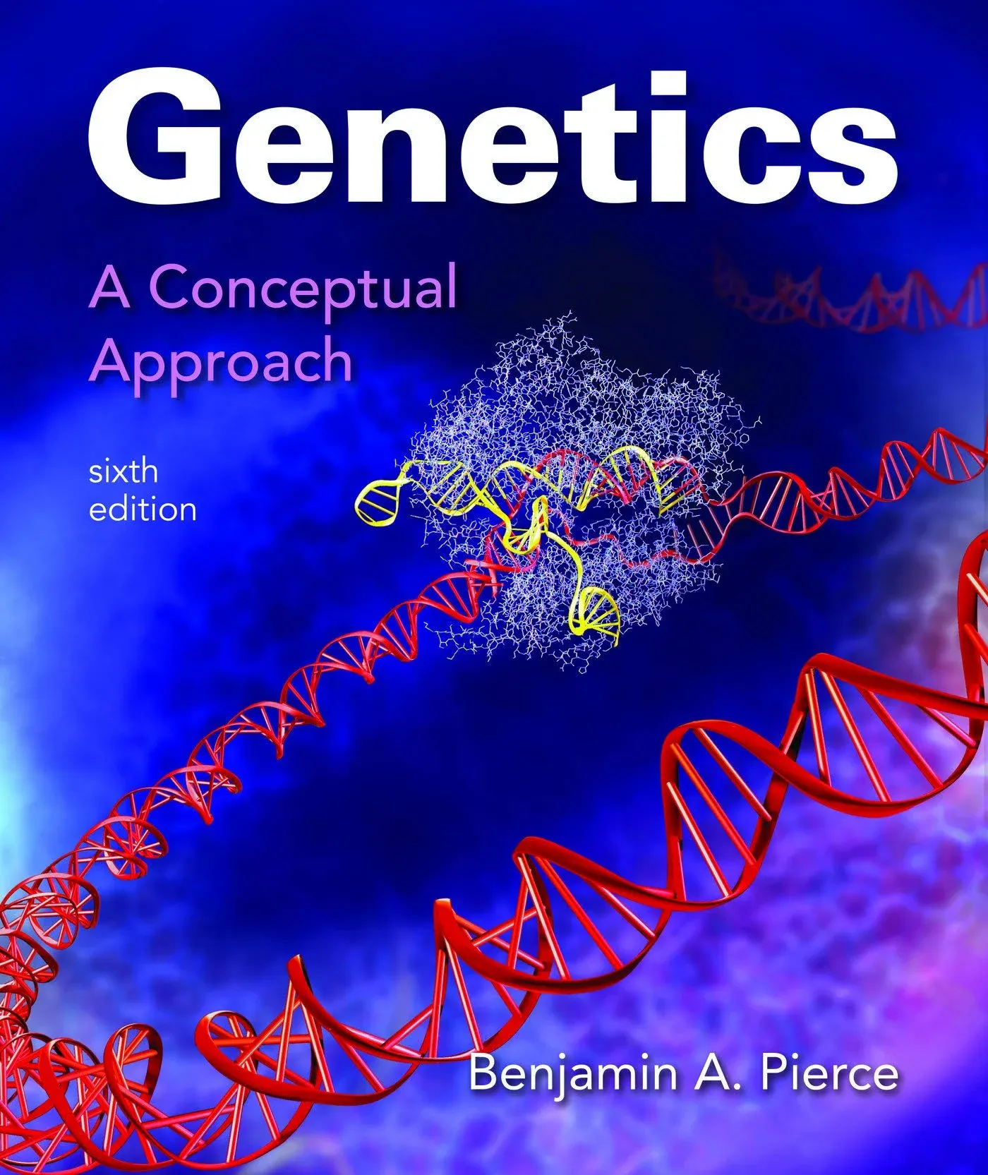 Genetics A Conceptual Approach by Benjamin A. Pierce by  Benjamin A Pierce - Hardcover - December 1, 2016 - from GOTbooks (SKU: SKU1319050964)