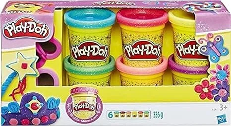 Play Doh Sparkle Compound Collection