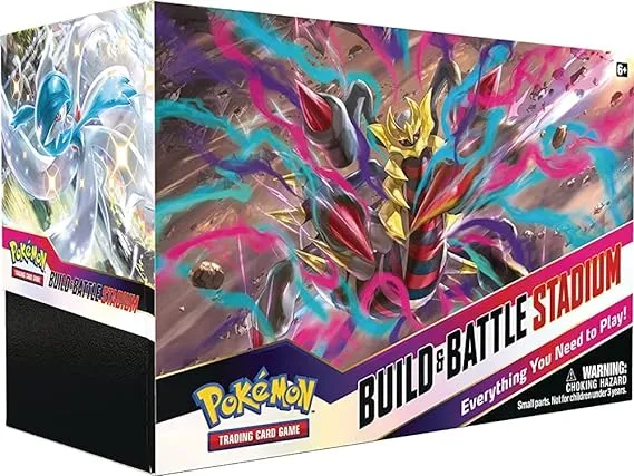 Pokémon TCG: Sword & Shield Lost Origin Build & Battle Stadium