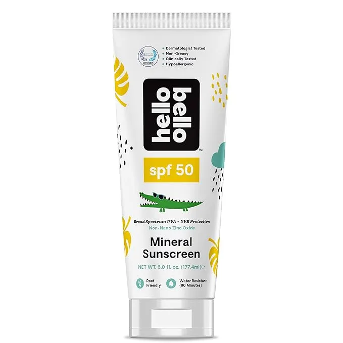 Hello Bello Mineral Sunscreen Lotion