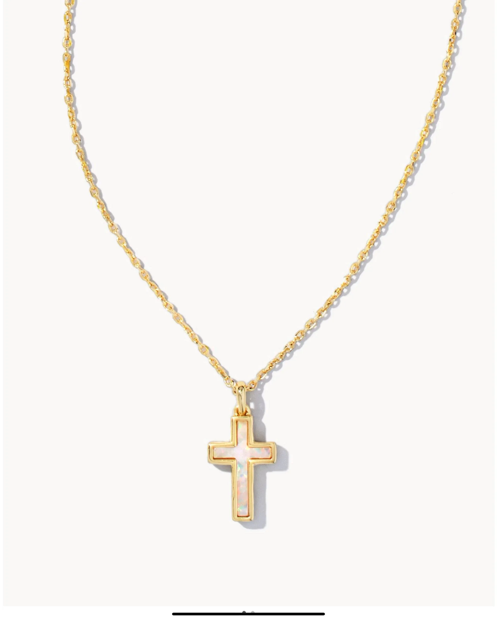 Kendra Scott Cross Pendant Necklace for Women, Fashion Jewelry